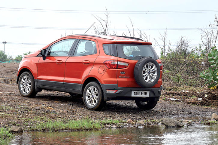 Ford EcoSport review, test drive Ford EcoSport review, test drive
